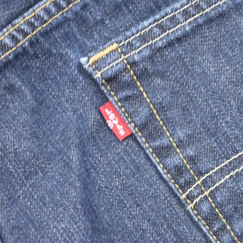 Levi's 559 Relaxed Fit Straight Leg Denim Blue Jeans Mens Size 40 x‎ 30